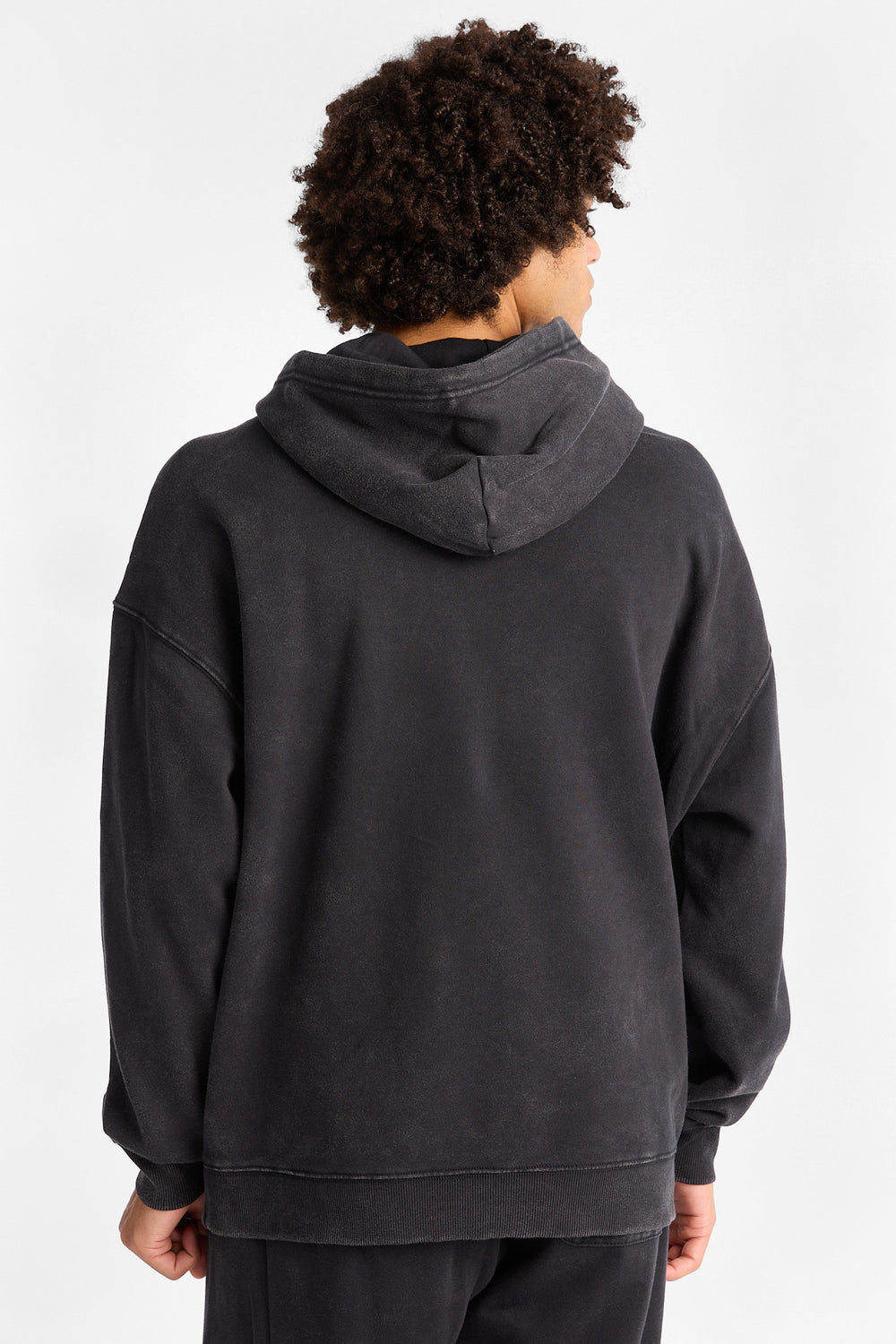 North Western Washed Boxy Hoodie North Western Washed Boxy Hoodie