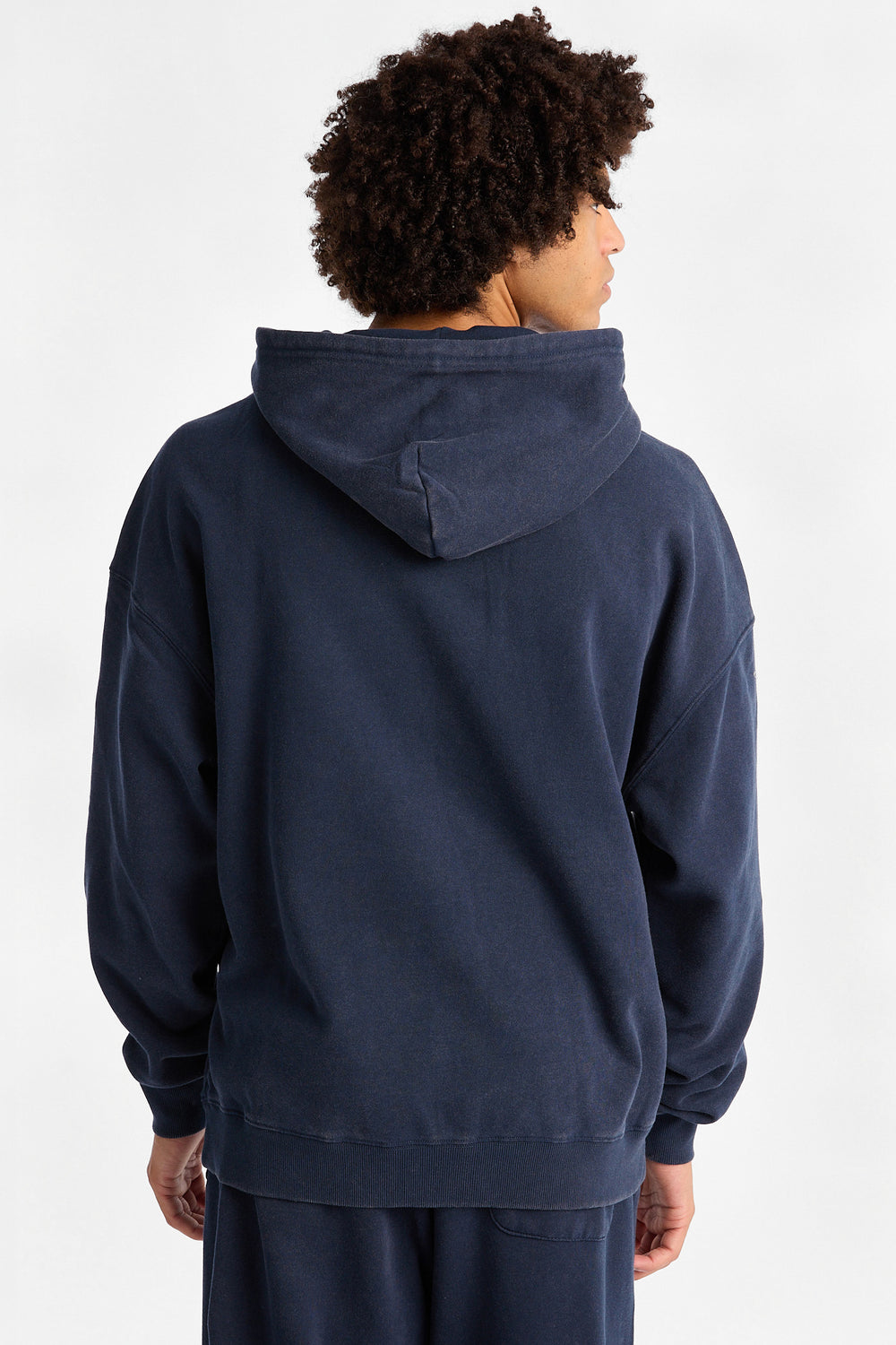 North Western Washed Boxy Hoodie North Western Washed Boxy Hoodie