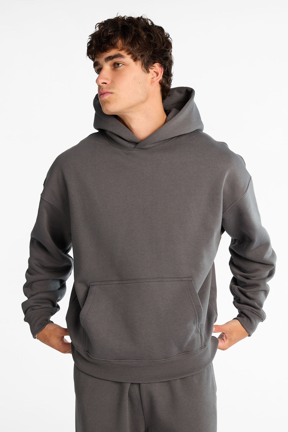 North Western Heavyweight Fleece Hoodie North Western Heavyweight Fleece Hoodie