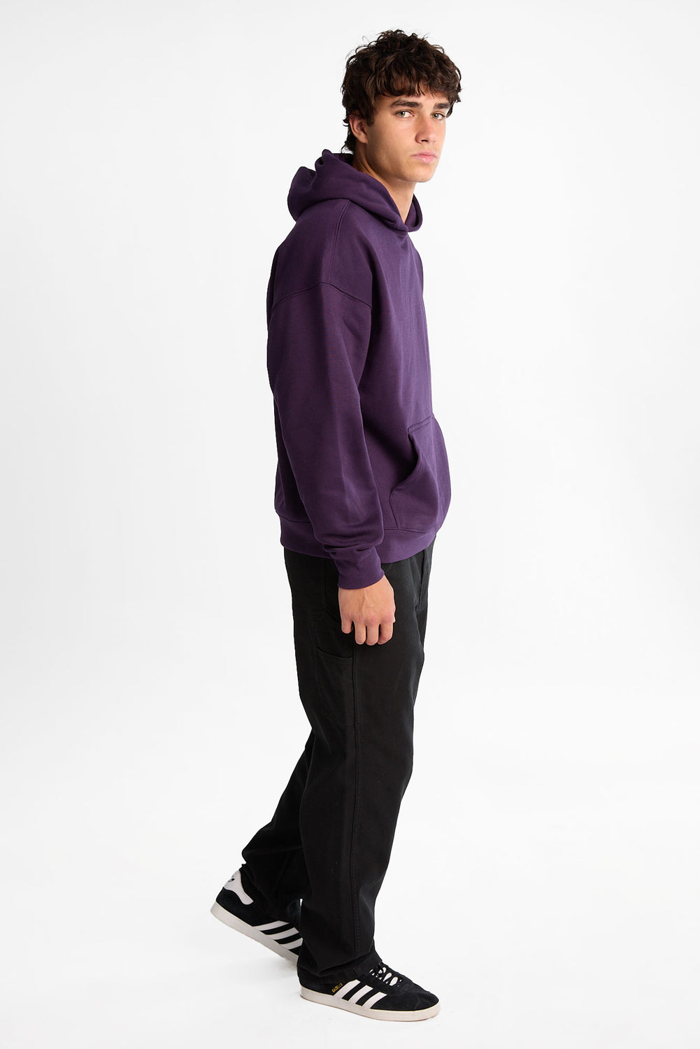 North Western Heavyweight Fleece Hoodie North Western Heavyweight Fleece Hoodie