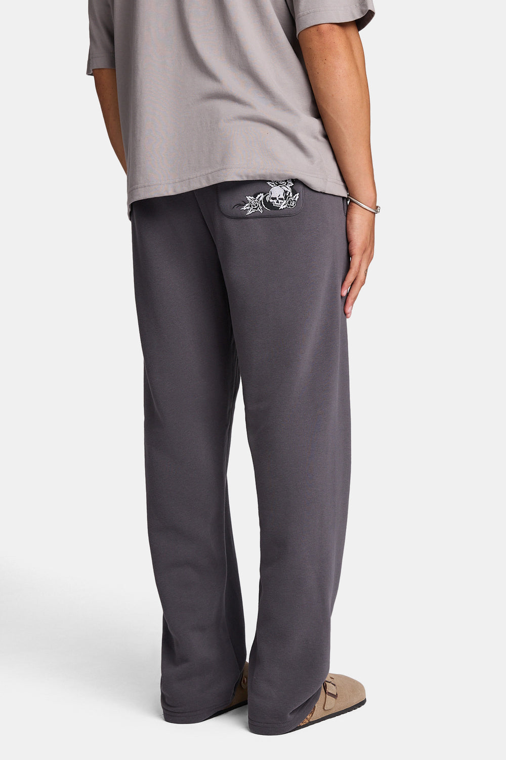 Pantalon en molleton à graphique brodé North Western Pantalon en molleton à graphique brodé North Western