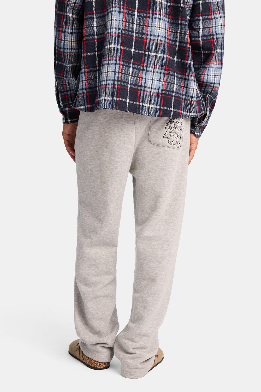 Pantalon en molleton à graphique brodé North Western Pantalon en molleton à graphique brodé North Western