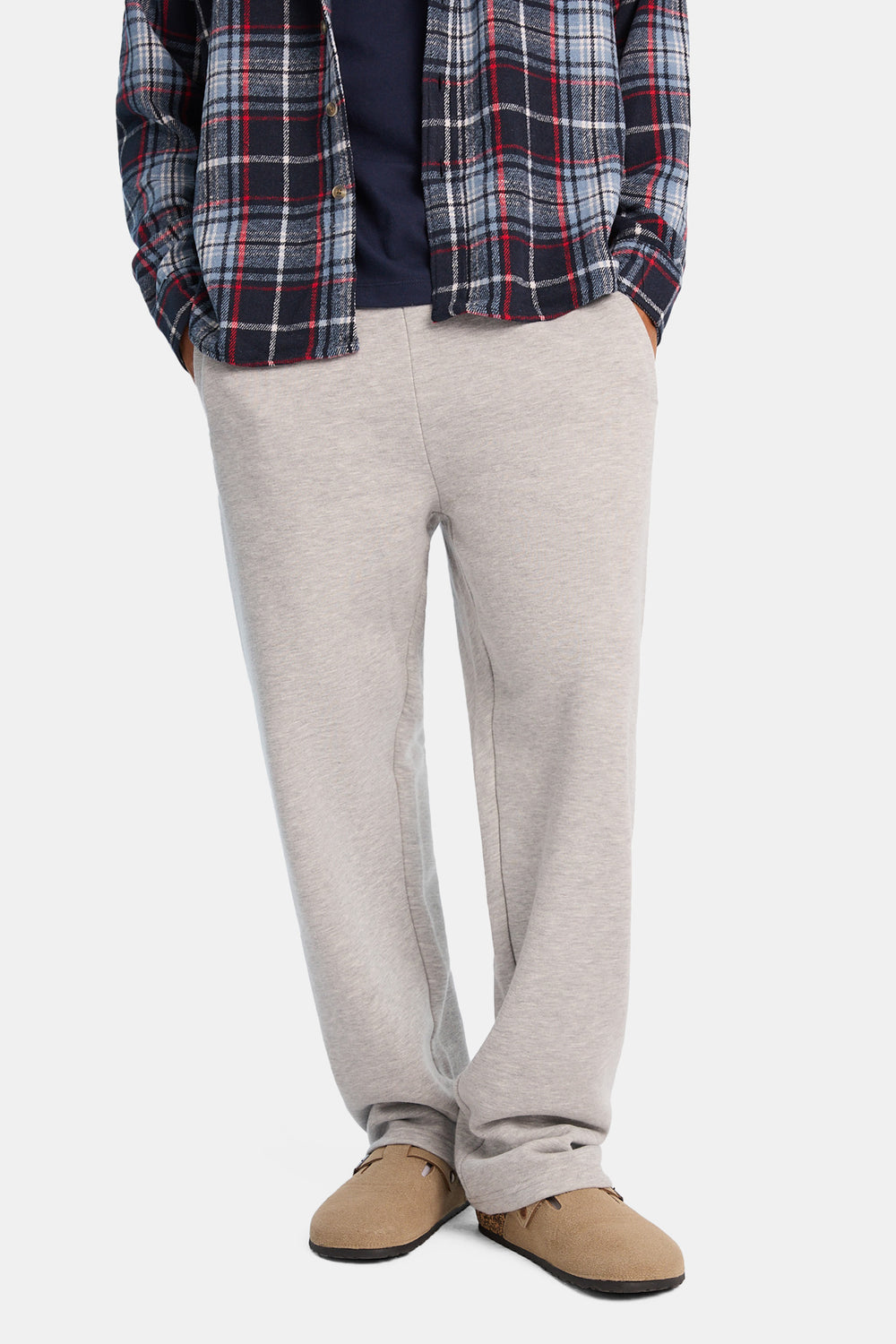Pantalon en molleton à graphique brodé North Western Pantalon en molleton à graphique brodé North Western
