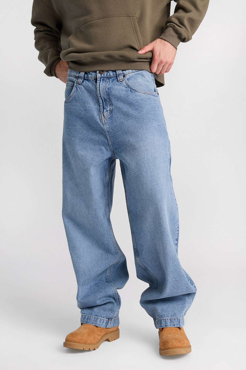 Dragon Embroidered Skater Jeans Dragon Embroidered Skater Jeans