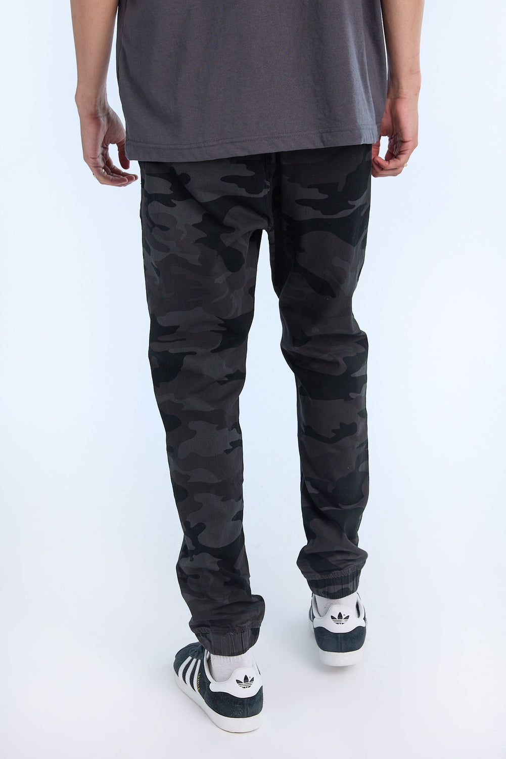 Mens Slim Twill Jogger Mens Slim Twill Jogger