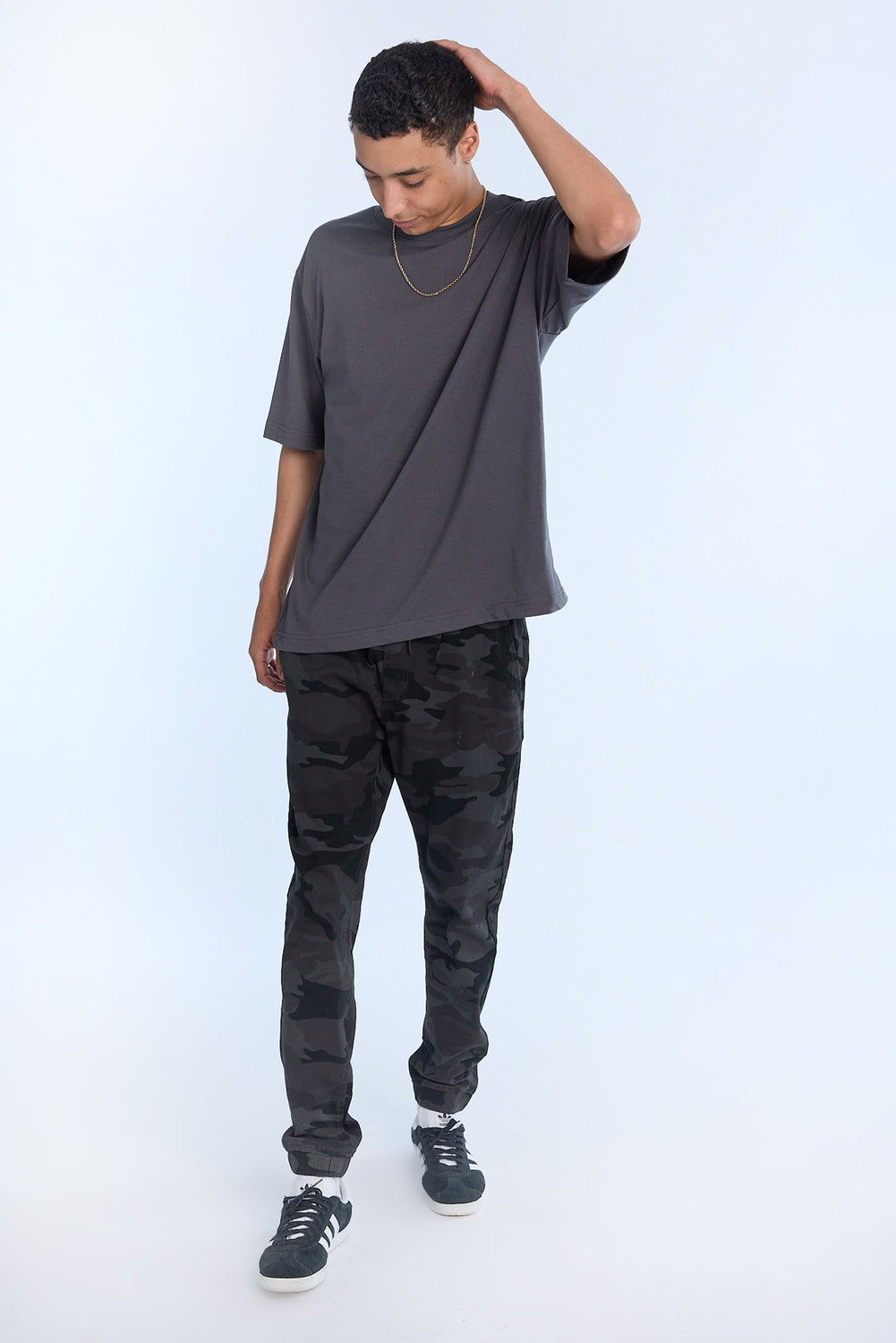 Mens Slim Twill Jogger Mens Slim Twill Jogger
