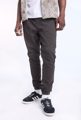 Mens Relaxed Twill Jogger