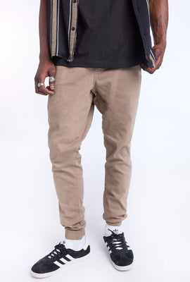Mens Relaxed Twill Jogger