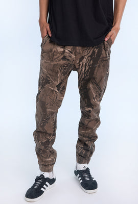 Mens Relaxed Twill Jogger