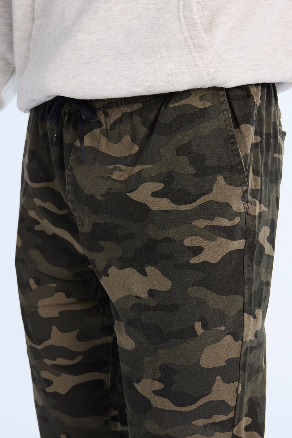 Mens Relaxed Twill Jogger Mens Relaxed Twill Jogger