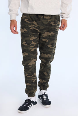 Mens Relaxed Twill Jogger