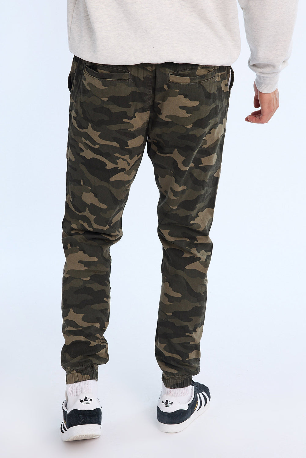 Mens Relaxed Twill Jogger Mens Relaxed Twill Jogger