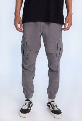 Mens Relaxed Cargo Jogger