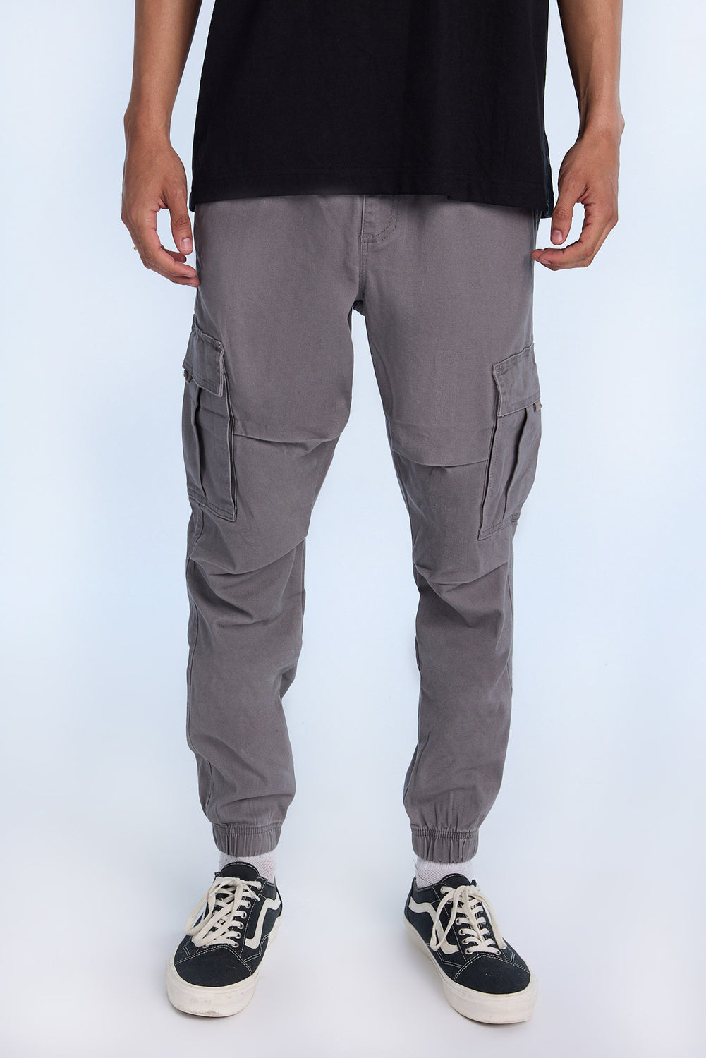 Mens Relaxed Cargo Jogger Mens Relaxed Cargo Jogger