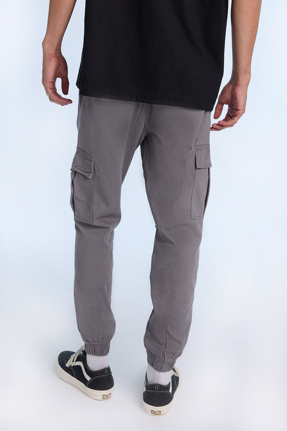 Mens Relaxed Cargo Jogger Mens Relaxed Cargo Jogger