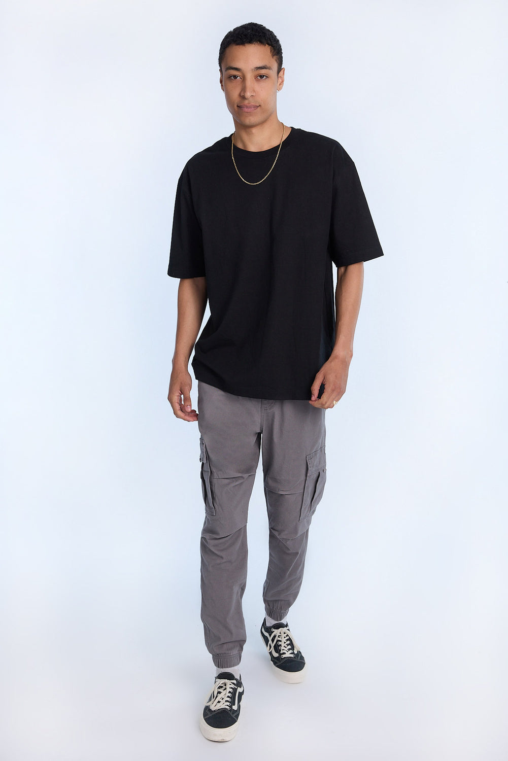 Mens Relaxed Cargo Jogger Mens Relaxed Cargo Jogger