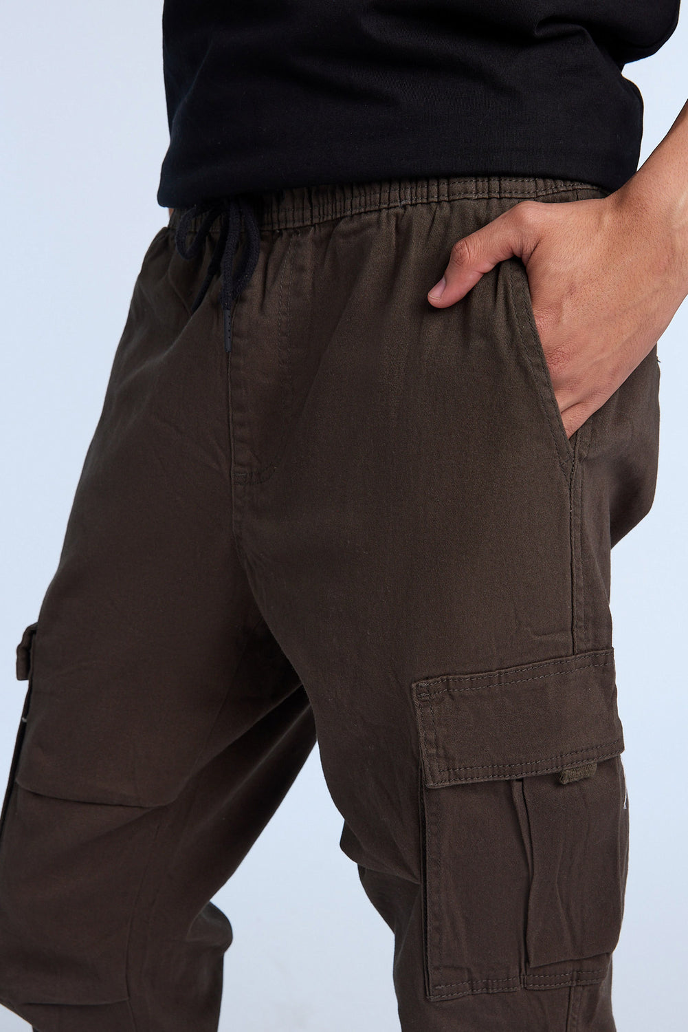 Mens Relaxed Cargo Jogger Mens Relaxed Cargo Jogger