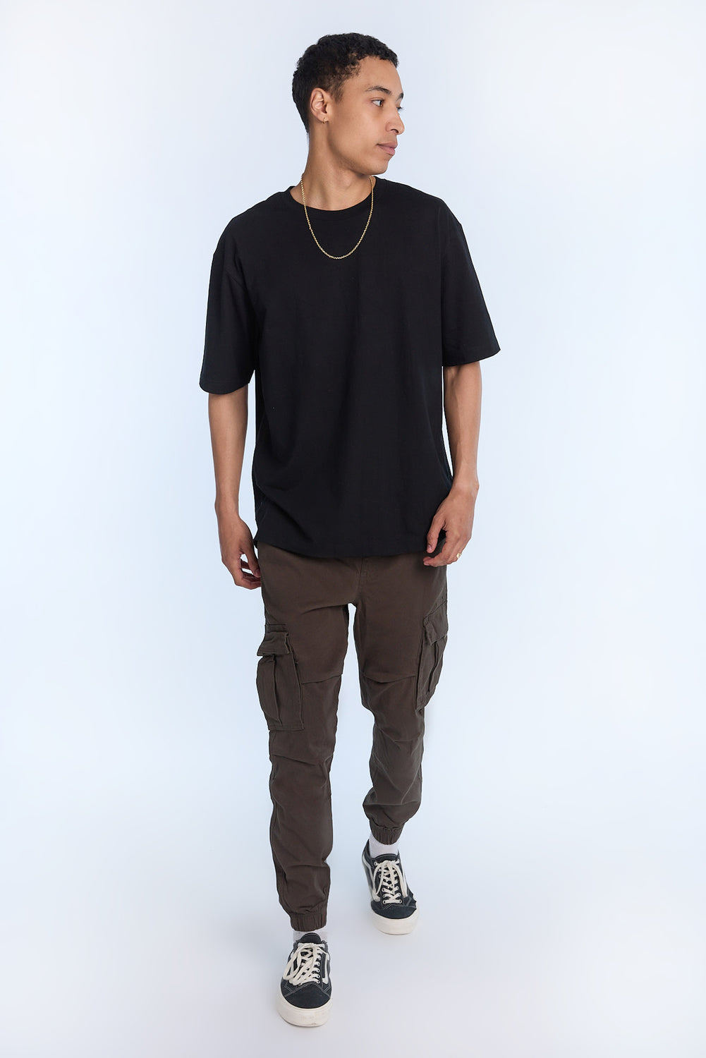 Mens Relaxed Cargo Jogger Mens Relaxed Cargo Jogger