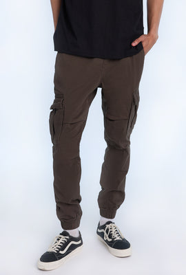 Jogger cargo coupe ample homme
