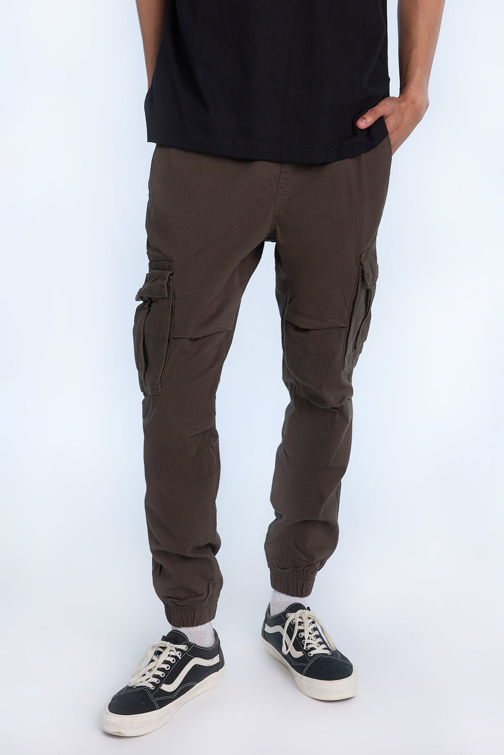 Mens Relaxed Cargo Jogger Mens Relaxed Cargo Jogger