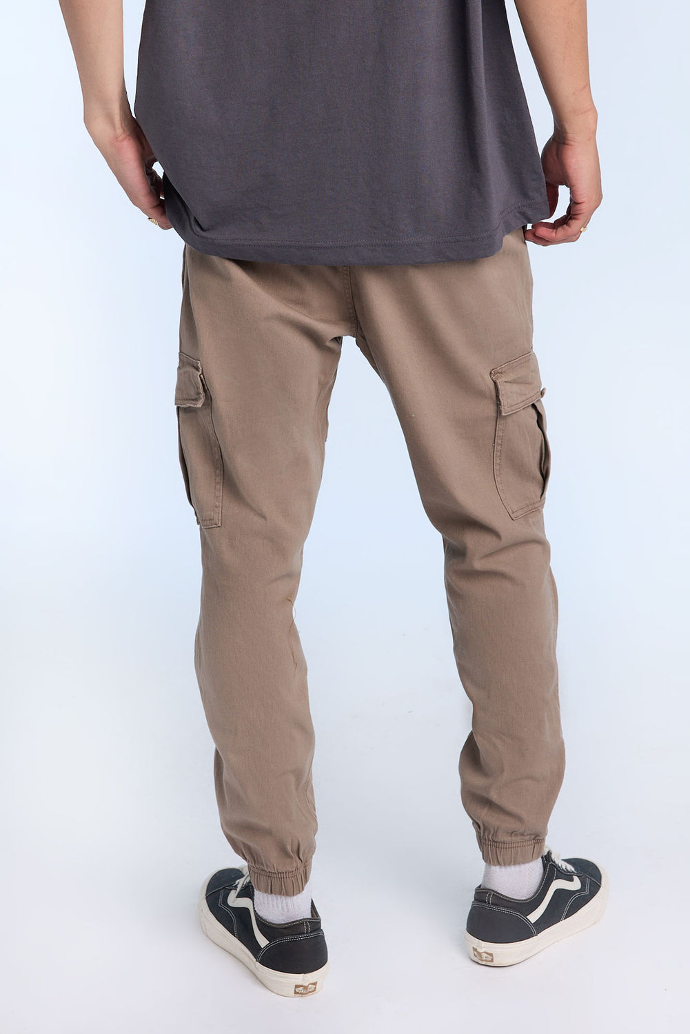 Mens Relaxed Cargo Jogger Mens Relaxed Cargo Jogger