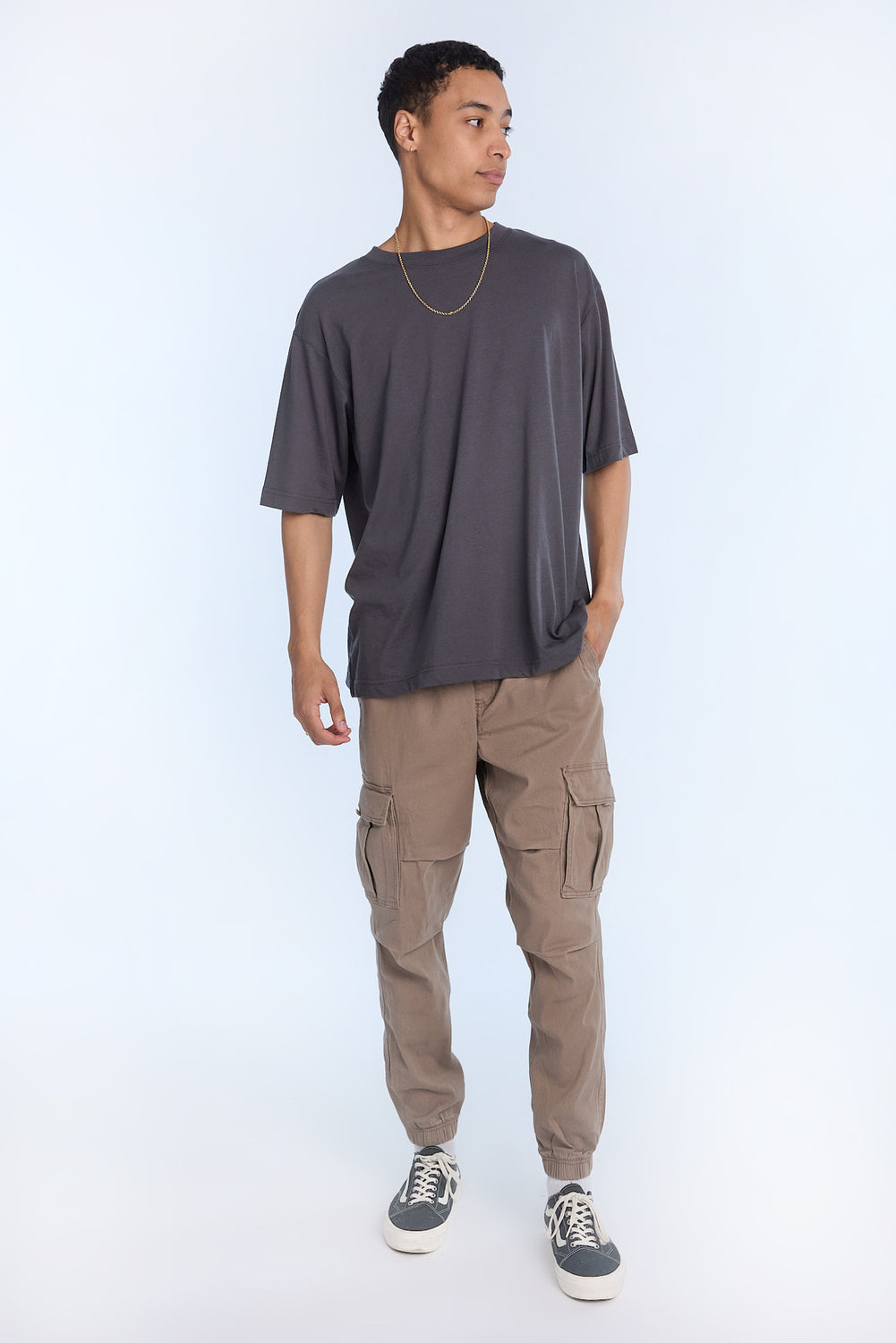 Mens Relaxed Cargo Jogger Mens Relaxed Cargo Jogger