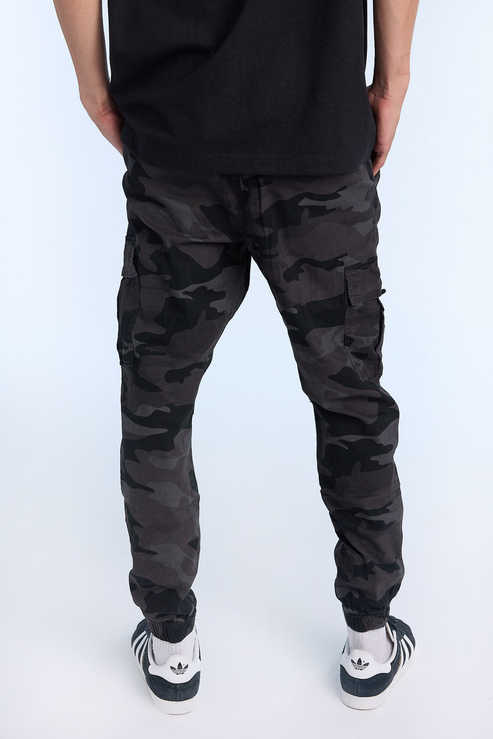 Mens Relaxed Cargo Jogger Mens Relaxed Cargo Jogger
