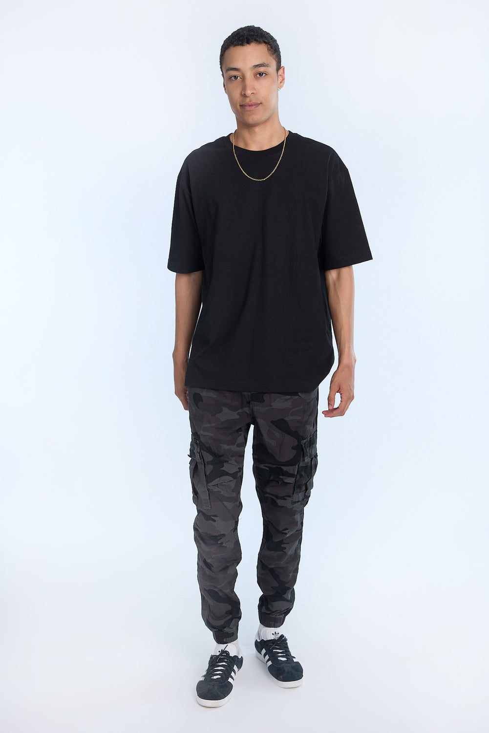 Mens Relaxed Cargo Jogger Mens Relaxed Cargo Jogger
