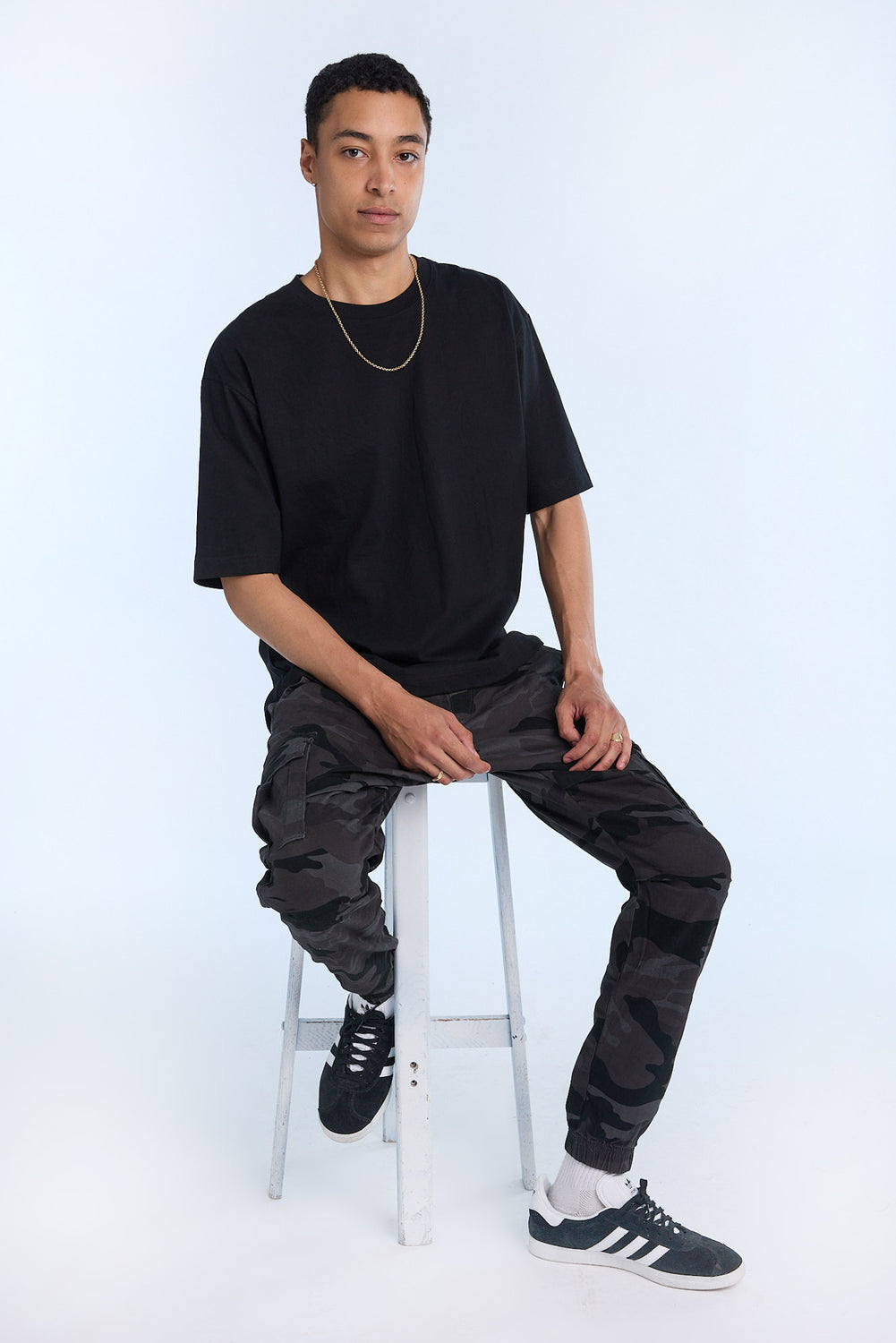 Mens Relaxed Cargo Jogger Mens Relaxed Cargo Jogger
