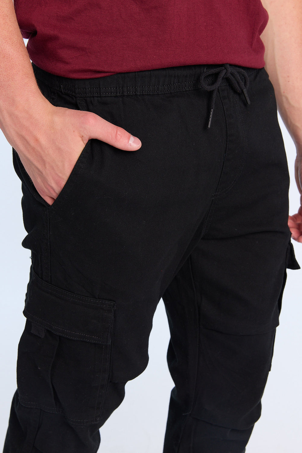 Mens Relaxed Cargo Jogger Mens Relaxed Cargo Jogger