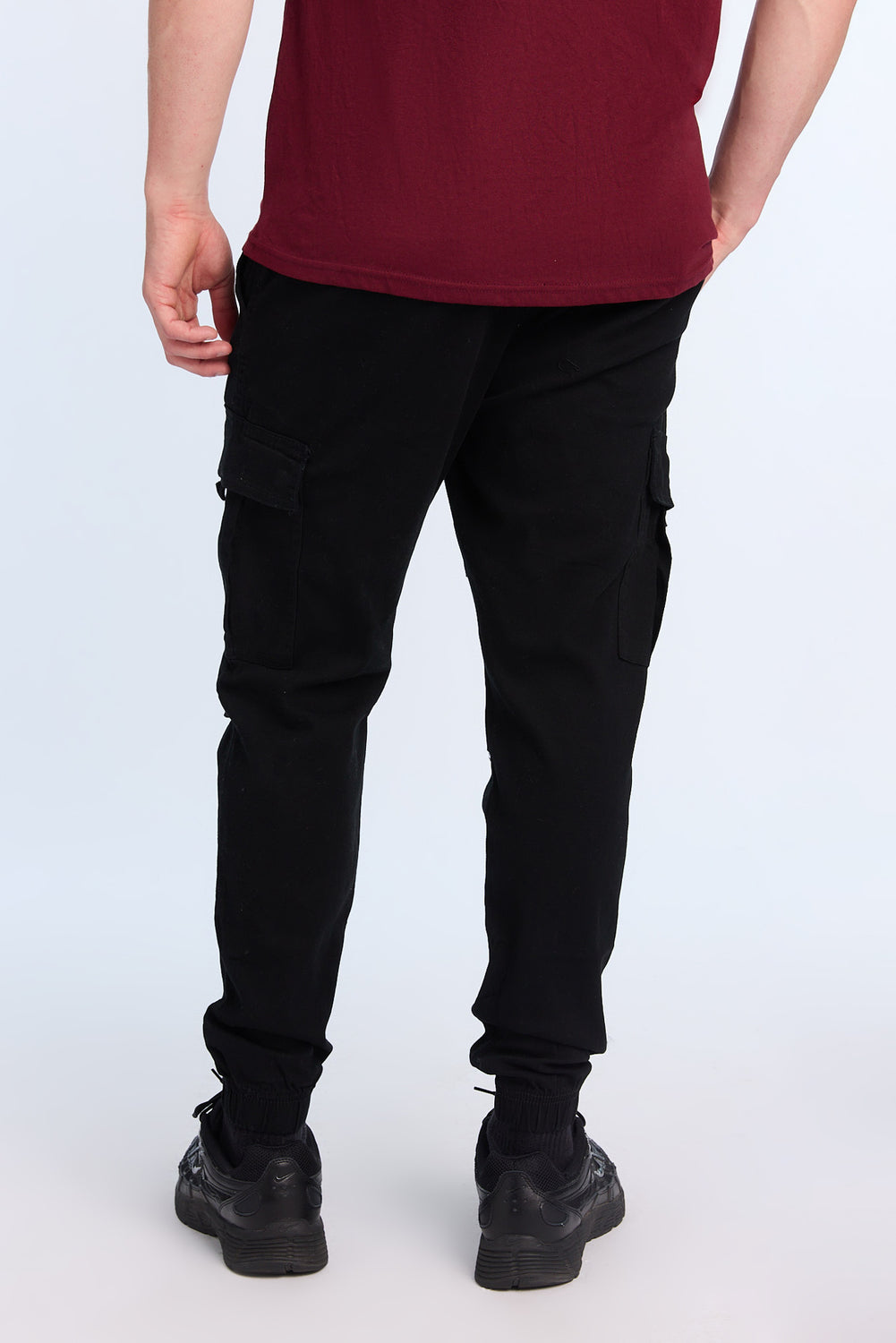 Mens Relaxed Cargo Jogger Mens Relaxed Cargo Jogger