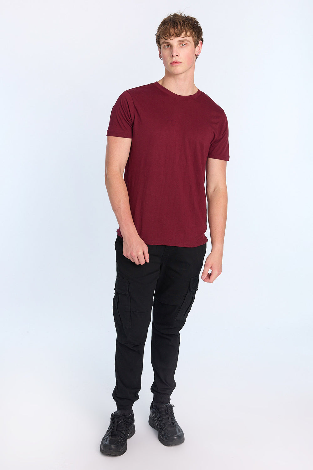 Mens Relaxed Cargo Jogger Mens Relaxed Cargo Jogger