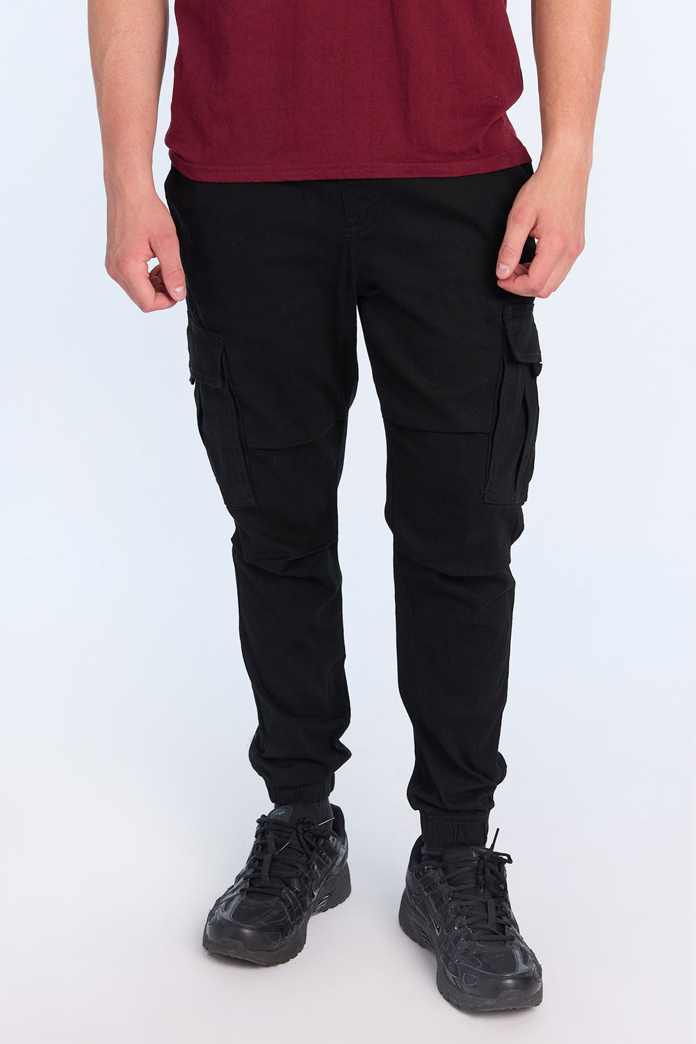 Mens Relaxed Cargo Jogger Mens Relaxed Cargo Jogger