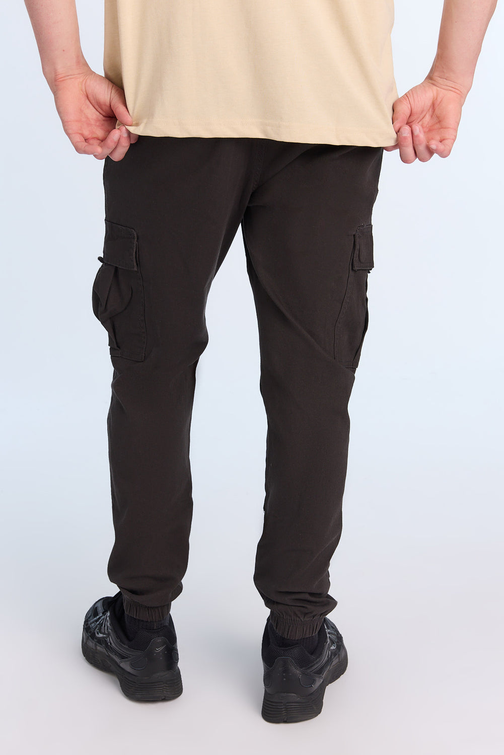 Mens Relaxed Cargo Jogger Mens Relaxed Cargo Jogger