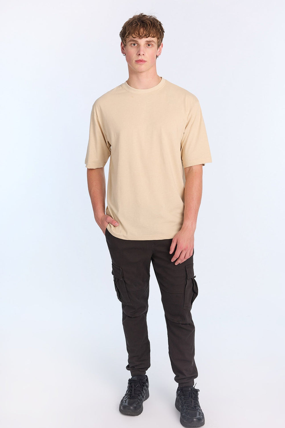 Mens Relaxed Cargo Jogger Mens Relaxed Cargo Jogger