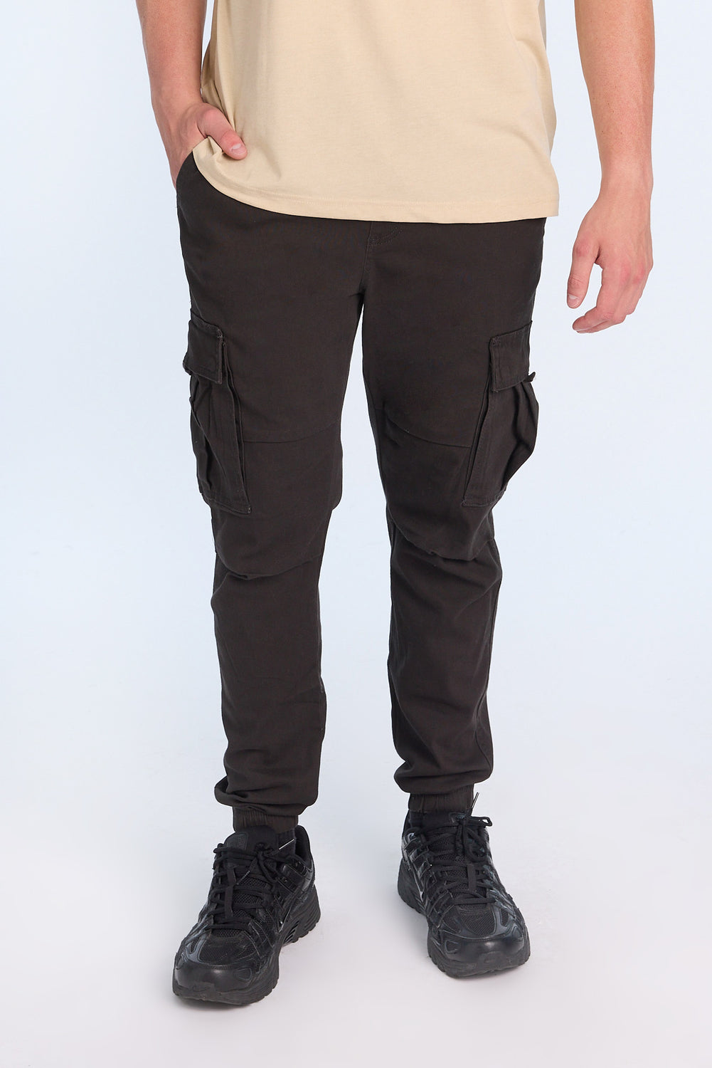 Mens Relaxed Cargo Jogger Mens Relaxed Cargo Jogger