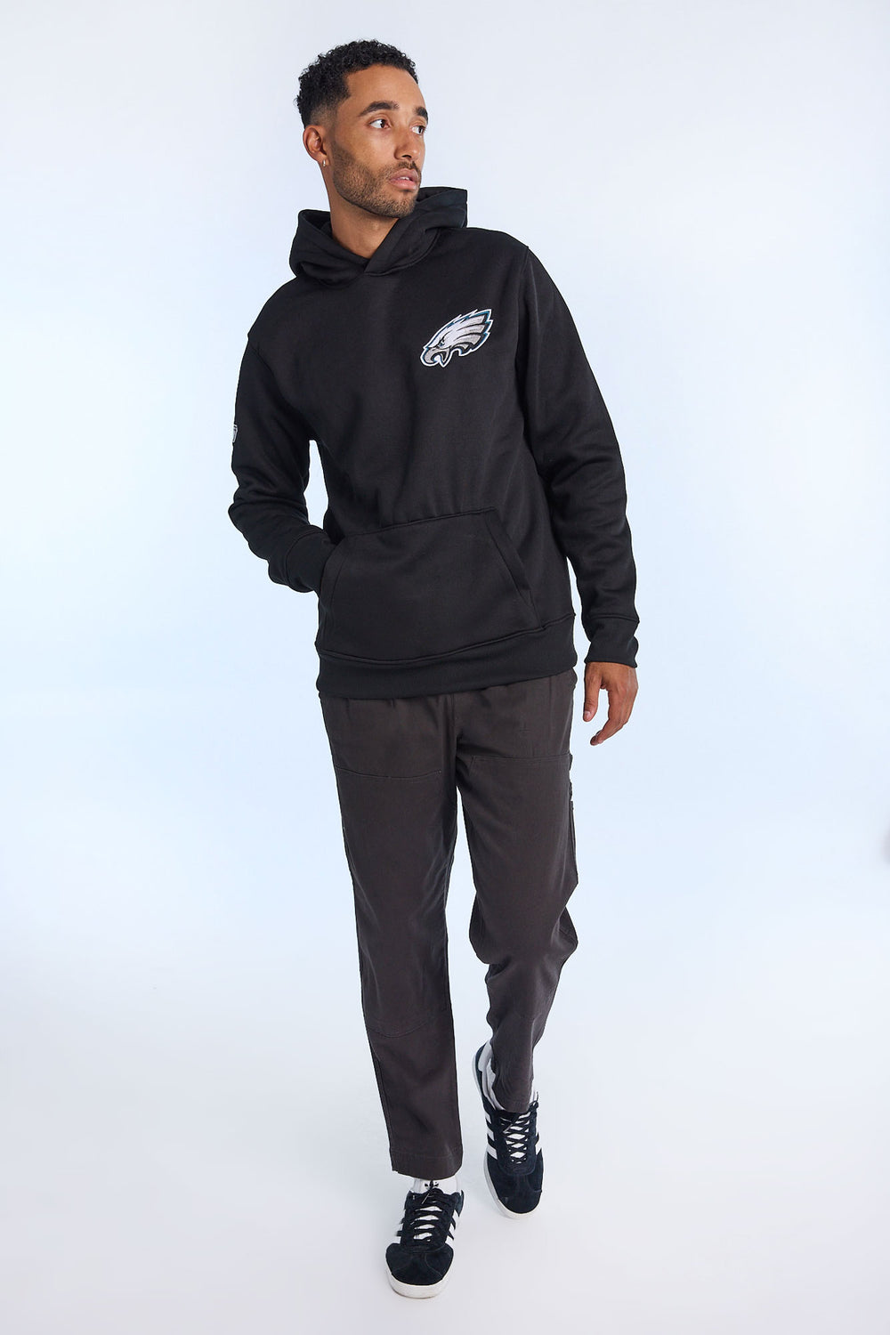 Pantalon de charpentier en sergé homme Pantalon de charpentier en sergé homme