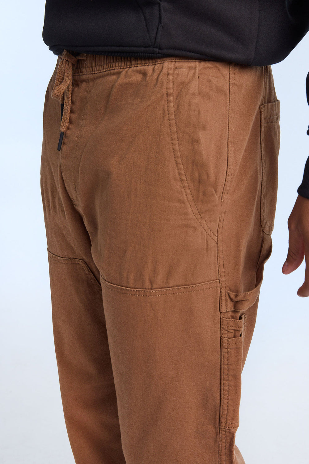 Pantalon de charpentier en sergé homme Pantalon de charpentier en sergé homme