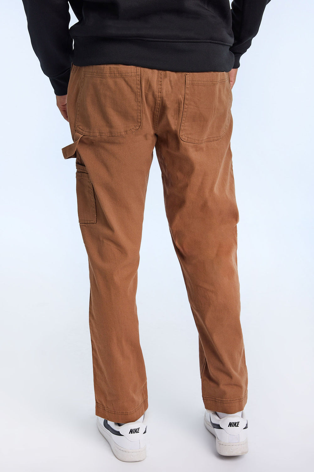 Pantalon de charpentier en sergé homme Pantalon de charpentier en sergé homme