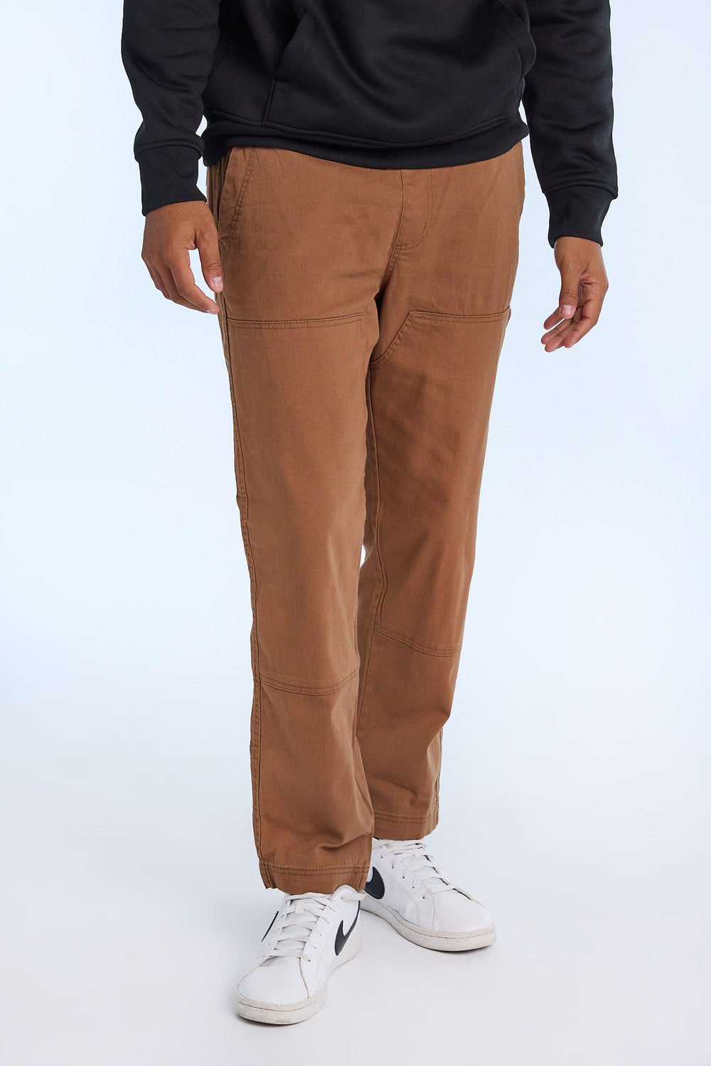 Pantalon de charpentier en sergé homme Pantalon de charpentier en sergé homme