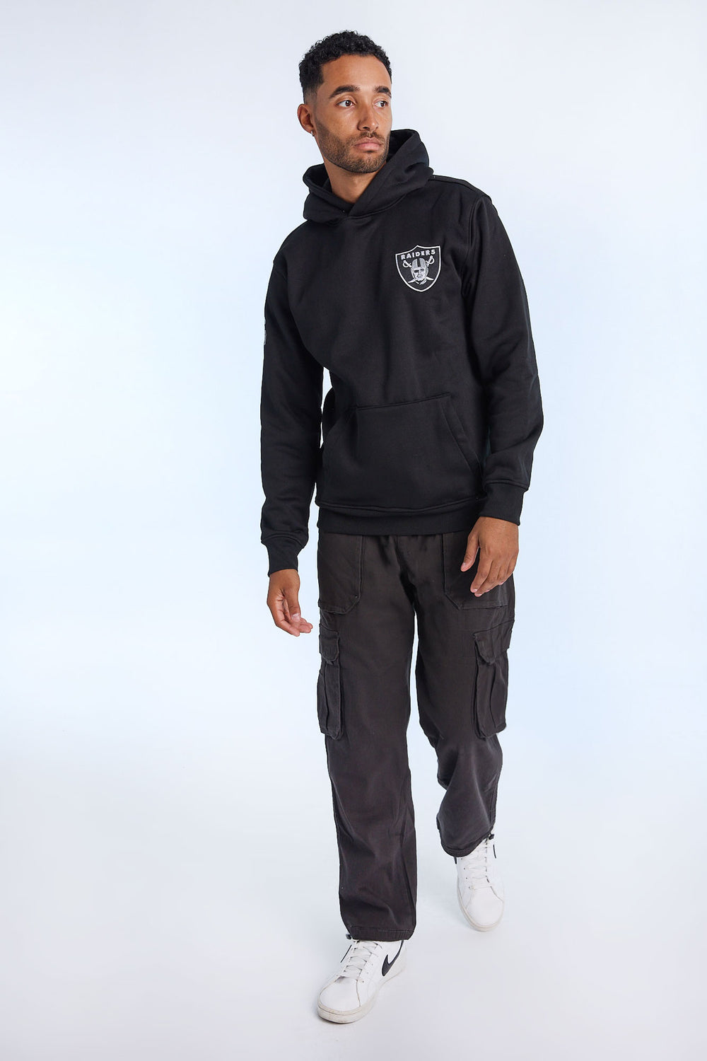 Mens Loose Workwear Cargo Pant Mens Loose Workwear Cargo Pant