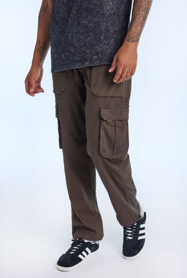 Mens Loose Workwear Cargo Pant