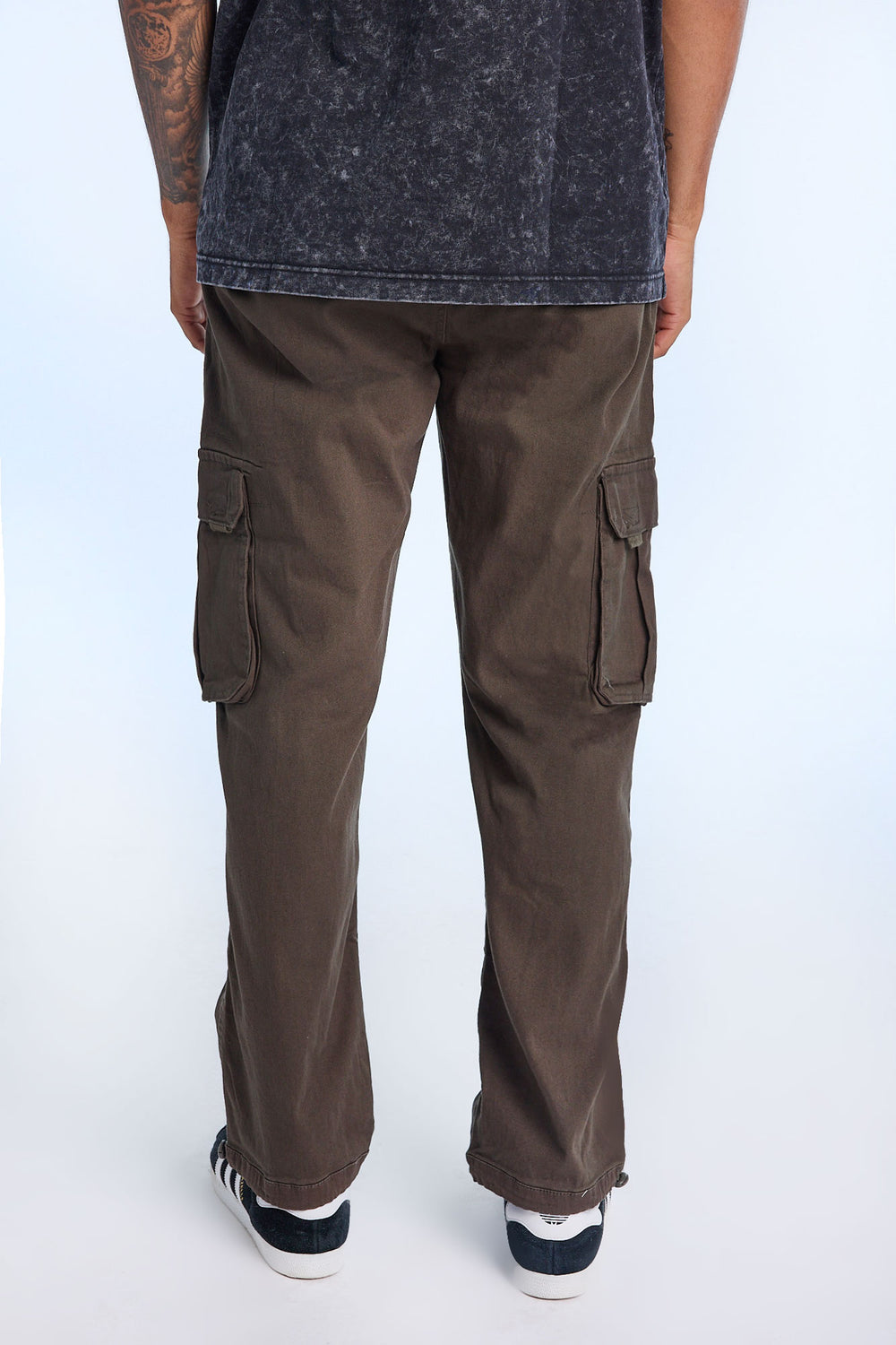 Mens Loose Workwear Cargo Pant Mens Loose Workwear Cargo Pant