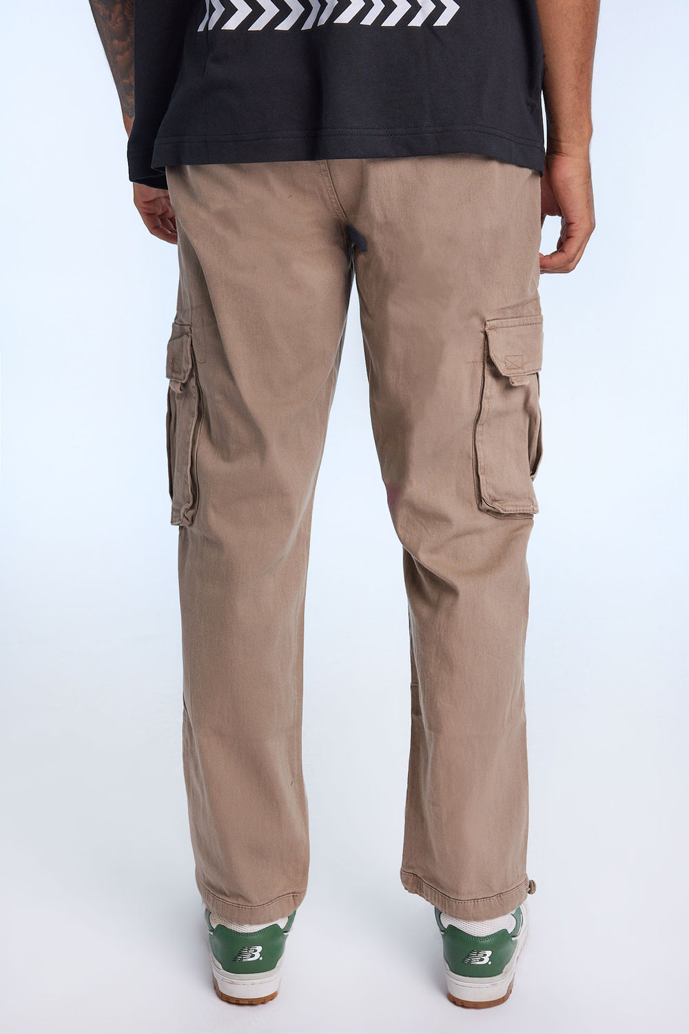 Mens Loose Workwear Cargo Pant Mens Loose Workwear Cargo Pant