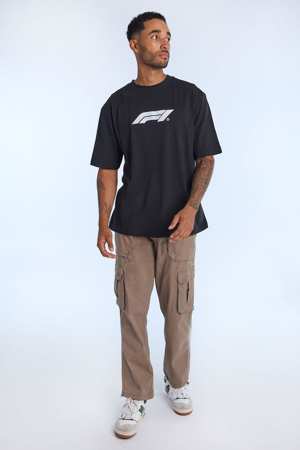 Mens Loose Workwear Cargo Pant Mens Loose Workwear Cargo Pant