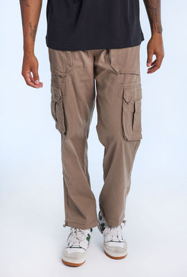 Mens Loose Workwear Cargo Pant