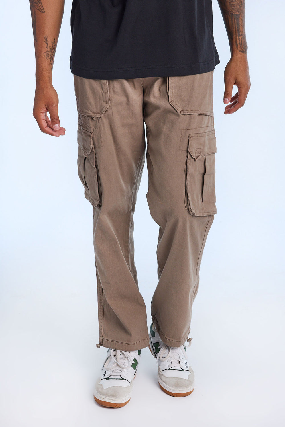 Mens Loose Workwear Cargo Pant Mens Loose Workwear Cargo Pant