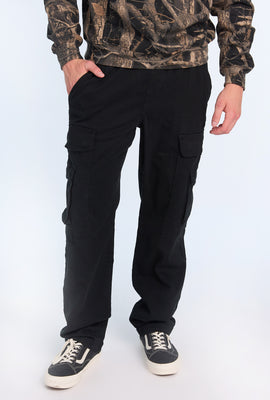 Mens Loose 4-Pocket Cargo Pant