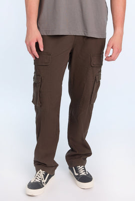 Pantalon cargo ample à 4 poches homme