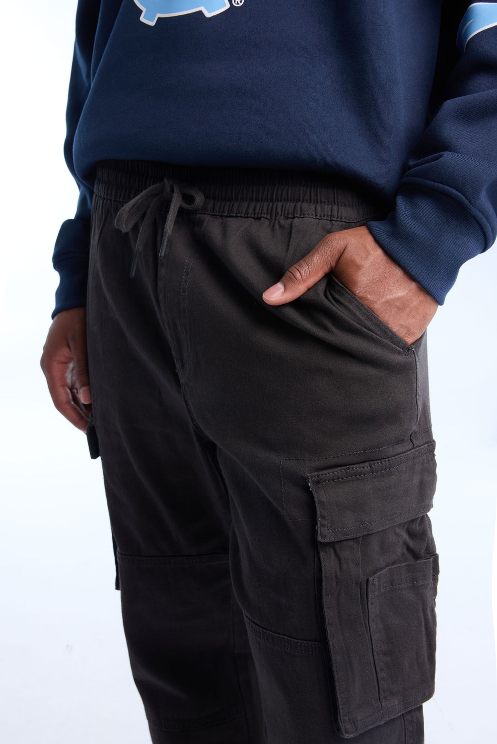 Pantalon cargo utilitaire ample homme Pantalon cargo utilitaire ample homme